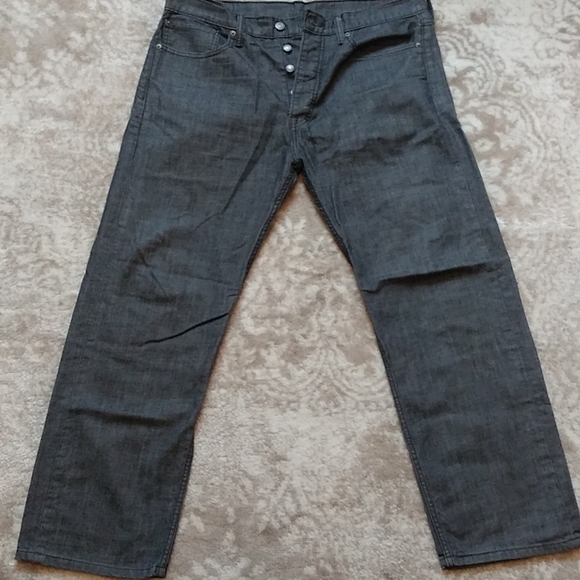 Men's 562 Levi's, SIZE 34x30,Grey. Worn and washed once. - Picture 1 of 6